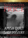 Cover image for Amish Quilt Shop Mystery